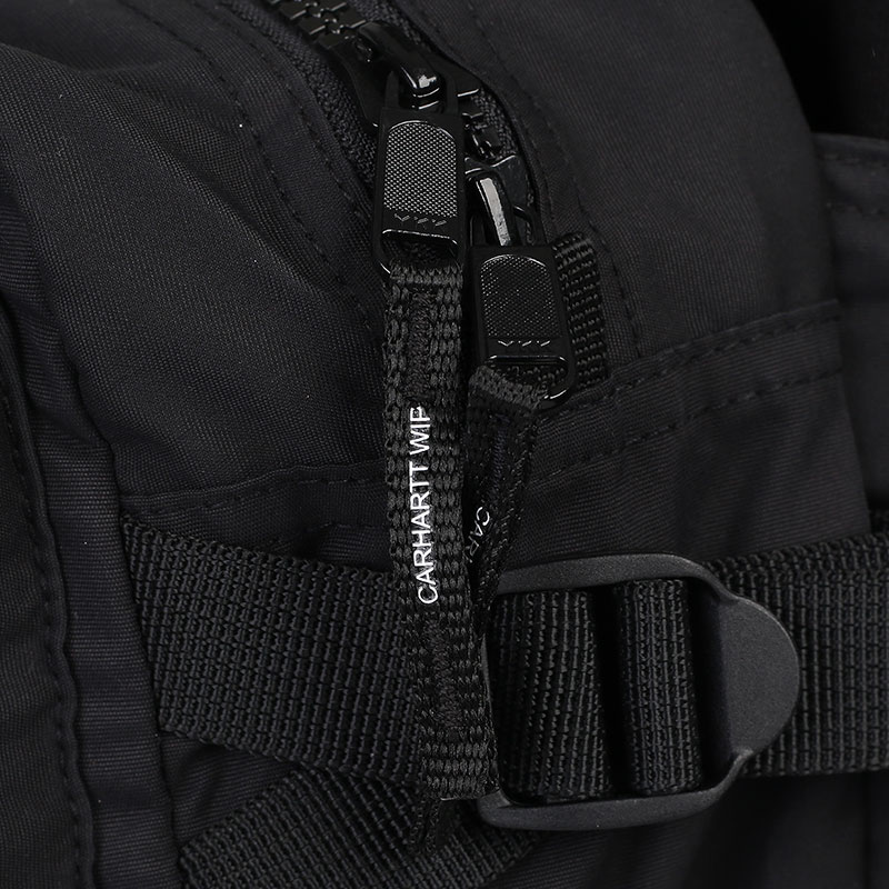 Сумка Carhartt WIP Elmwood Hip Bag (I026281-black)  - цена, описание, фото 4